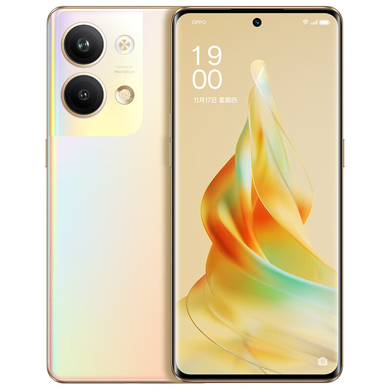 OPPOReno9Pro 16GB+256GGB 微醺 天玑8100-MAX芯 双芯人像摄影系统 长寿版67W闪充 120Hz OLED曲面屏 全网通5G手机 Reno9 pro