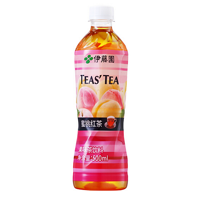 伊藤园蜜桃红茶