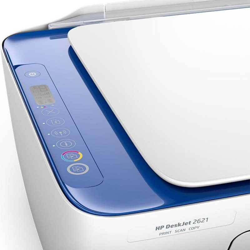 惠普(HP)HP DeskJet 2621 打印一体机 学生打印 作业打印 (打印、扫描,复印)