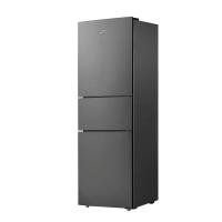 惠而浦(Whirlpool)221L升大容量家用电冰箱宽幅变温风冷无霜三门节能变频纤薄静音BCD-221WTBWT