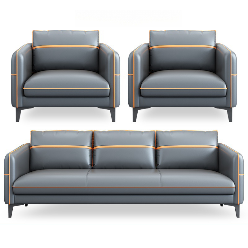 桃锦堂 办公沙发3件套 套高清大图