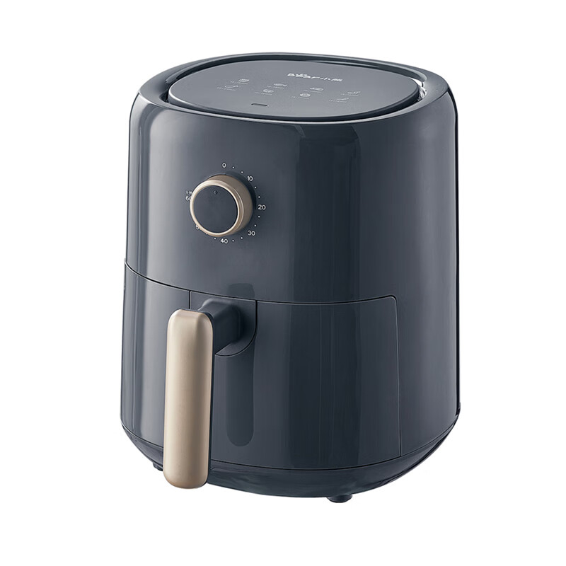 小熊(bear) QZG-N10W2空气炸锅 家用多功能锅3L 电炸锅微蒸汽空气烤可拆卸易清洗
