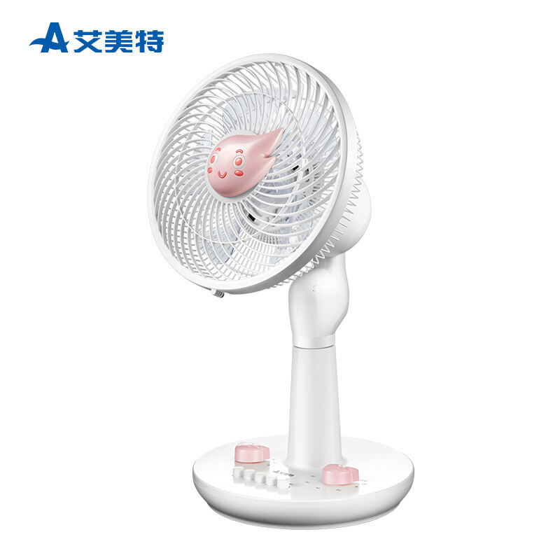 艾美特(AIRMATE)电风扇 台扇 卡通学生儿童 低音落地扇摇头台式小风扇家用宿舍桌面 CA20-X2 白色高清大图