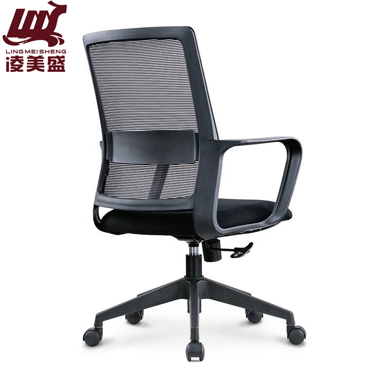 凌美盛 办公椅电脑椅网面 LMS-161/把高清大图