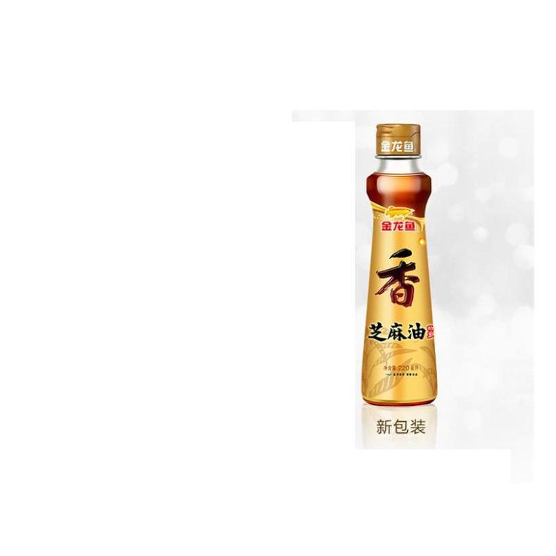 金龙鱼 纯芝麻油 400ML *12