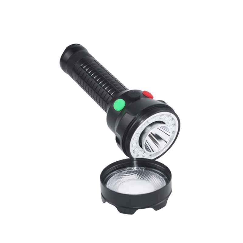 凯圣蓝 FBD6 3W IP66 3.7V LED 多功能信号手电筒 (计价单位:个) 黑色高清大图