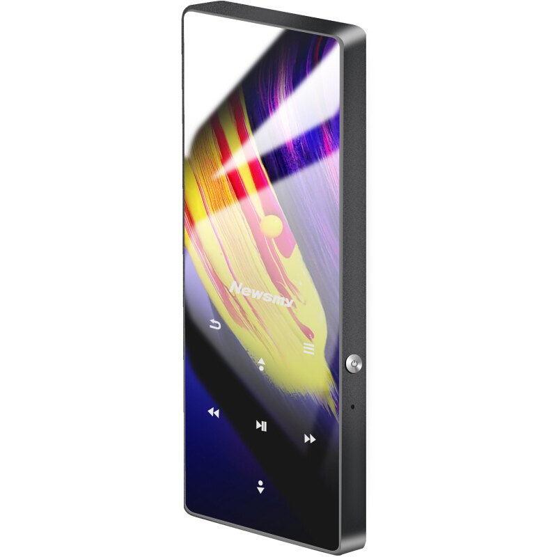纽曼mp3播放器 A66蓝牙版 8GB 灰色 迷你插卡随身听 无损录音 视频 电子书