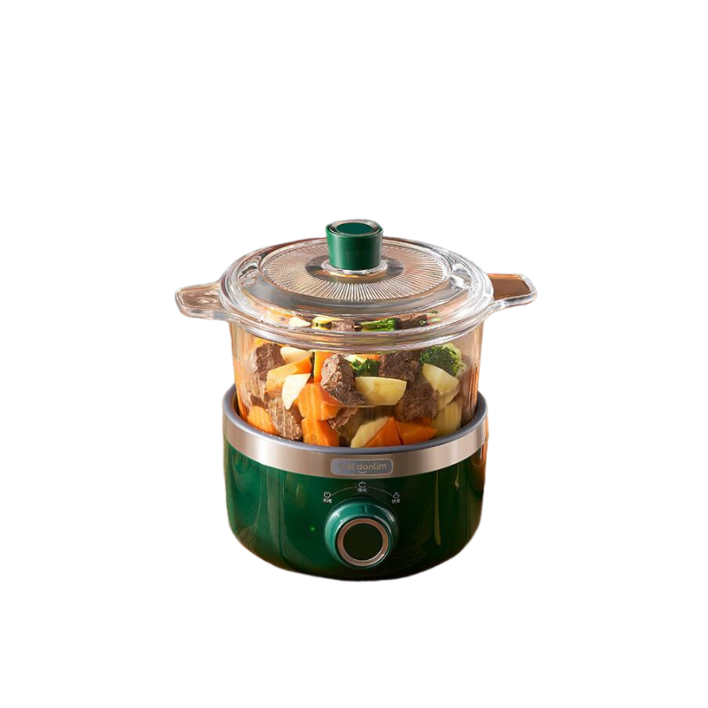 东菱(Donlim)炖煮锅2.5L深野绿DL-9002