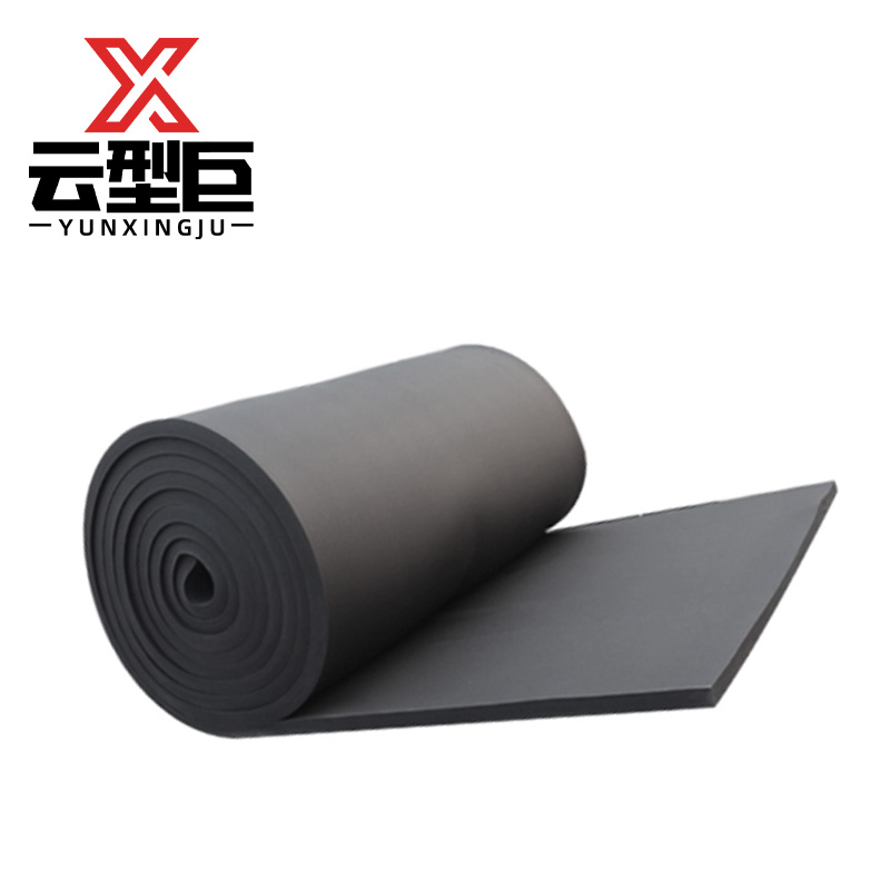 云型巨 橡塑保温棉 无背胶10mm 平方米高清大图