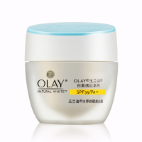 OLAY玉兰油水养防晒Mei白霜50g补水保湿防晒隔离日霜 日期到24年4月