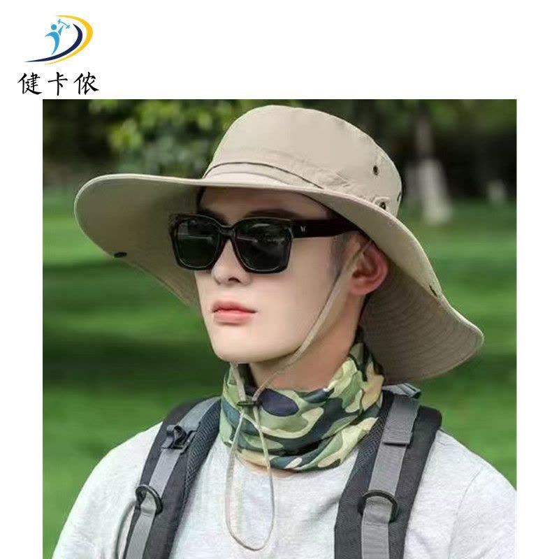 健卡侬 男士防晒遮阳帽 JZ5/顶图片