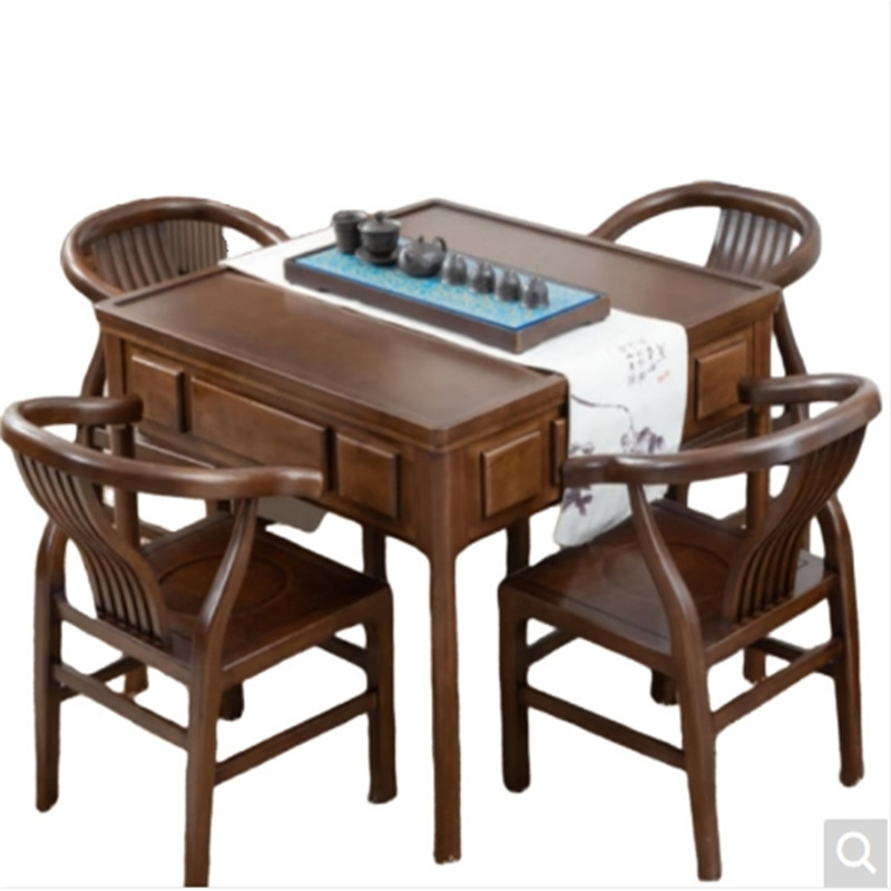 白寅 BY-CJ002 海棠色茶几 正方形(单位:个)