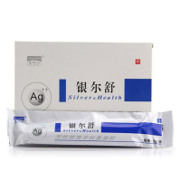 银尔舒 活性银离子抗菌凝胶 3克*6支