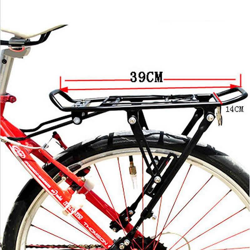 王太医山地自行车后货架可载人后坐架后座架通用后衣架后车架行李架尾
