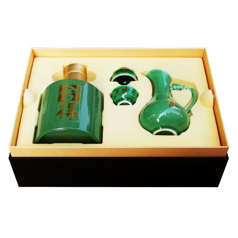 沱牌舍得泰安作坊52度375ml*6盒浓香型白酒礼盒装高清大图