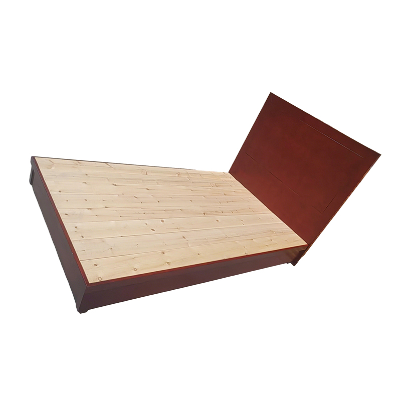 隆博盛景单人床1000×2000×330mm高清大图