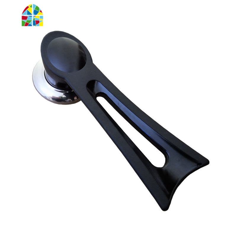 可立式锅盖把手配件玻璃锅盖顶帽锅盖帽通用款型真空锅盖把手配件 FENGHOU 防溢小号燕尾款大小孔锅盖通用图片