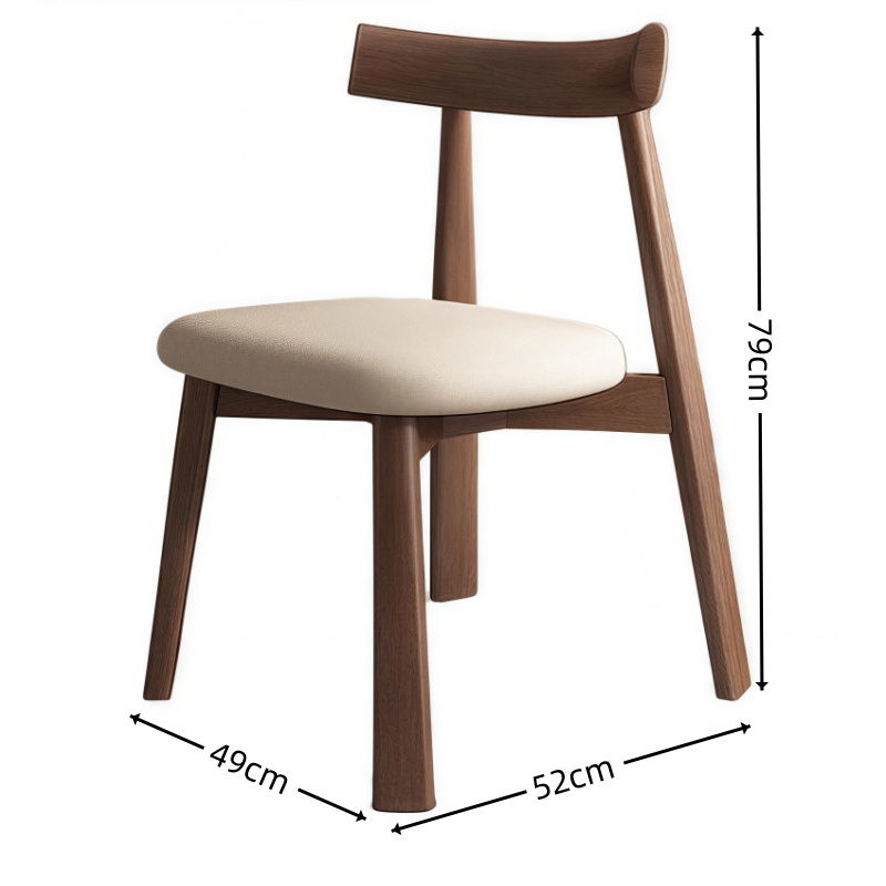 豫龙都 餐椅实木 把高清大图