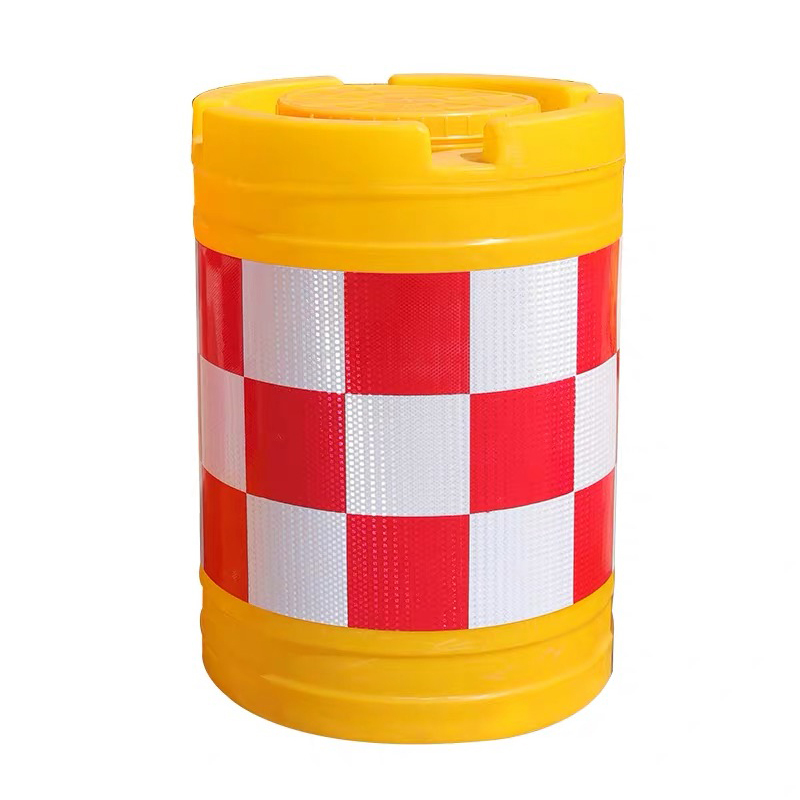 青希吹塑防撞桶400700高速路口船型桶交通防撞桶