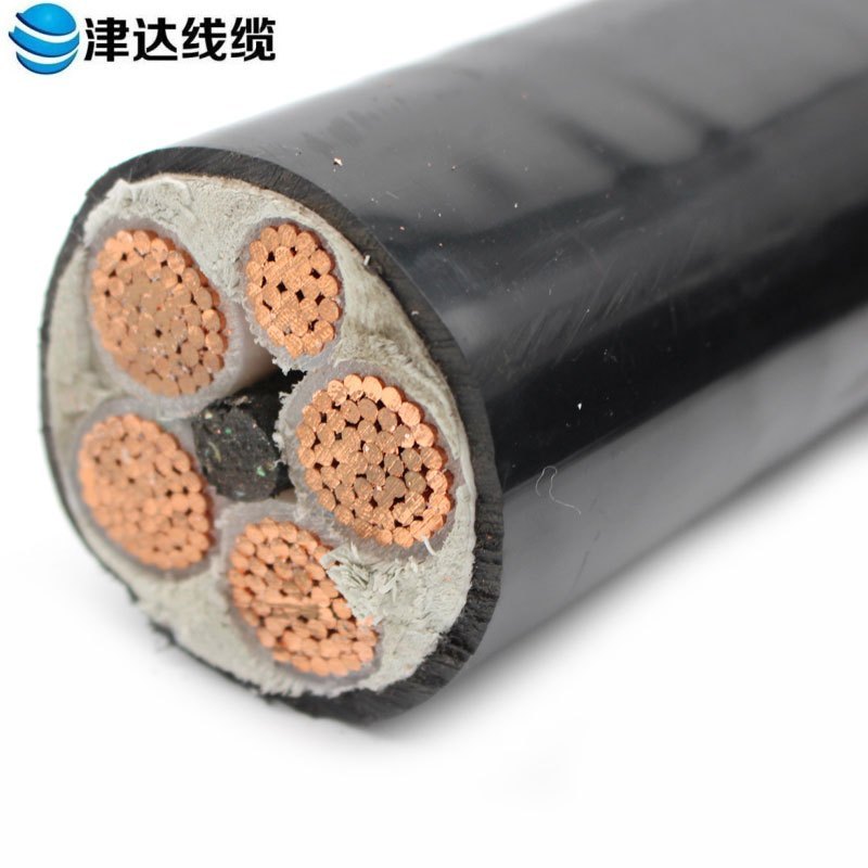 津达线缆YJV交联聚氯乙烯绝缘电力电缆4*25(单位:米)