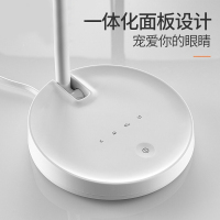 飞利浦(PHILIPS) LED台灯 国A级护眼台灯 工作学习卧室床头灯 上新-四档触摸调光 海贝灰 品慧