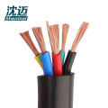 沈迈 铜芯橡套软电线 YC-4*35+1*10平方 1米