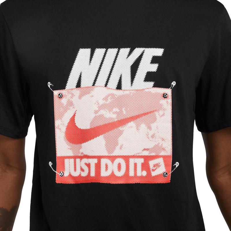 Nike/耐克男士运动透气速干跑步训练吸湿排汗T恤