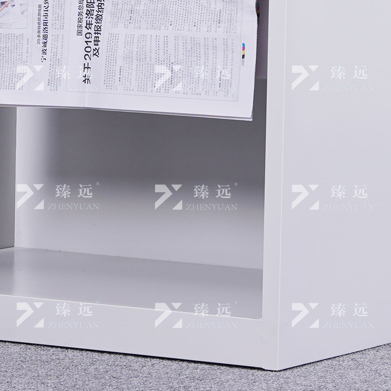 臻远 ZY4092920 档案室推车图书馆小推车手推车 报刊架高清大图