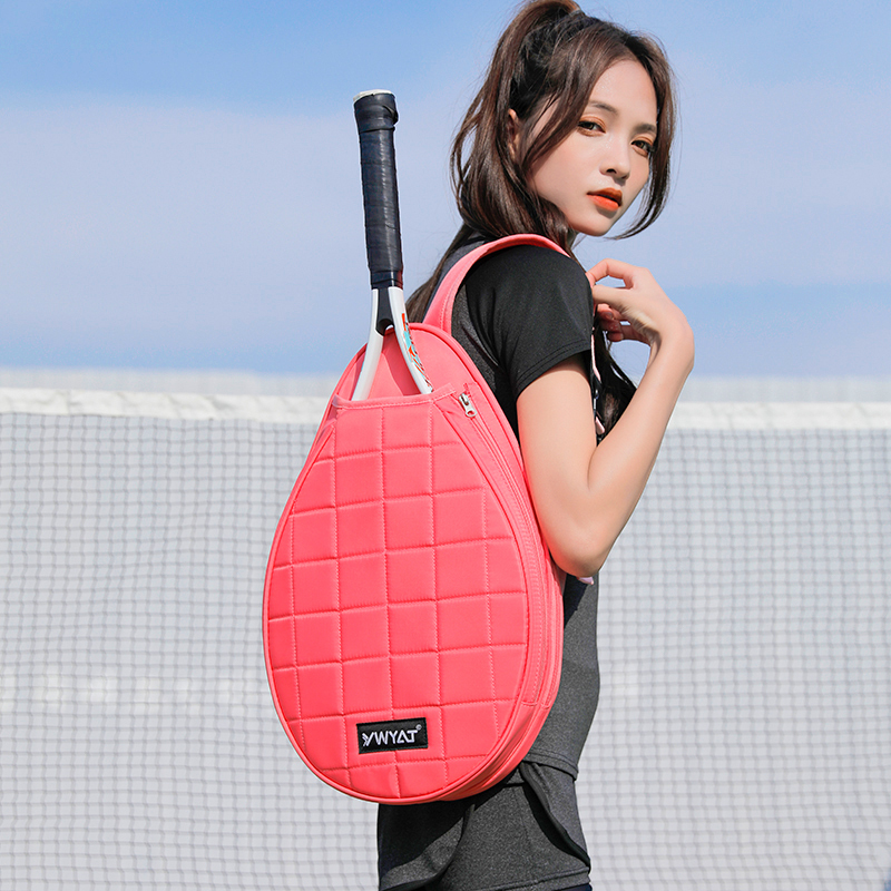 22新款ywyat羽毛球包3支装单肩双肩背包男女专业网球拍斜跨拍包袋