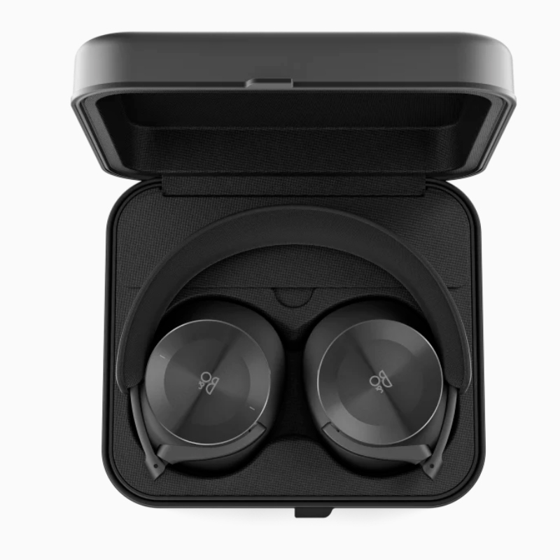 B&O beoplay H95 头戴式蓝牙无线耳机 主动降噪音乐耳机/耳麦 丹麦bo包耳式游戏耳机 黑色