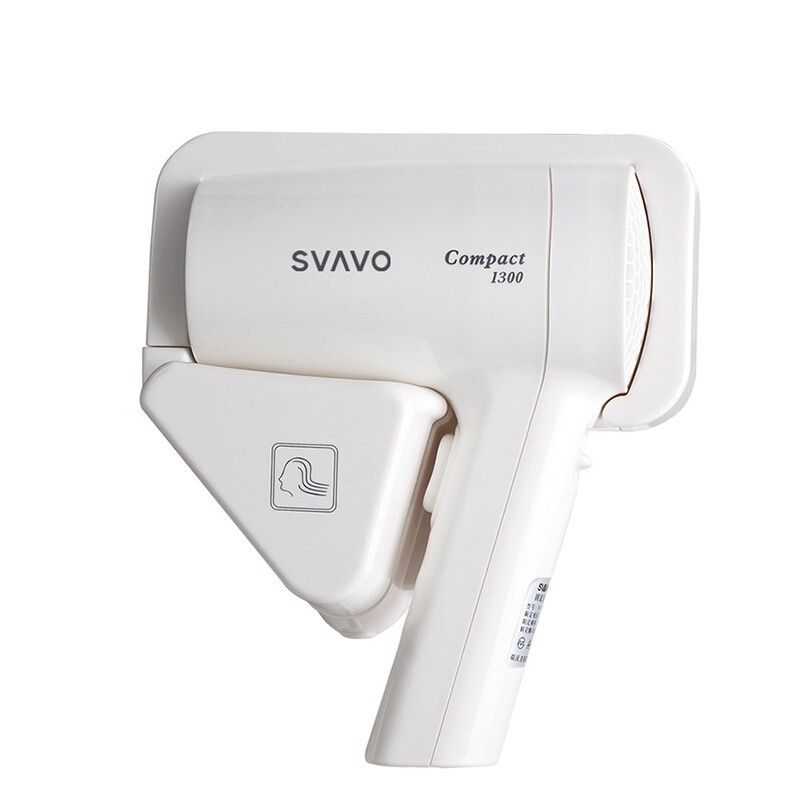 瑞沃(SVAVO) V-173 大功率两档调节 壁挂式免打孔 电吹风 (计价单位:个) 白色