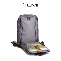 TUMI途明 TAHOE系列 简约潮流大容量男士双肩背包 户外多功能背包 0798677D-黑色