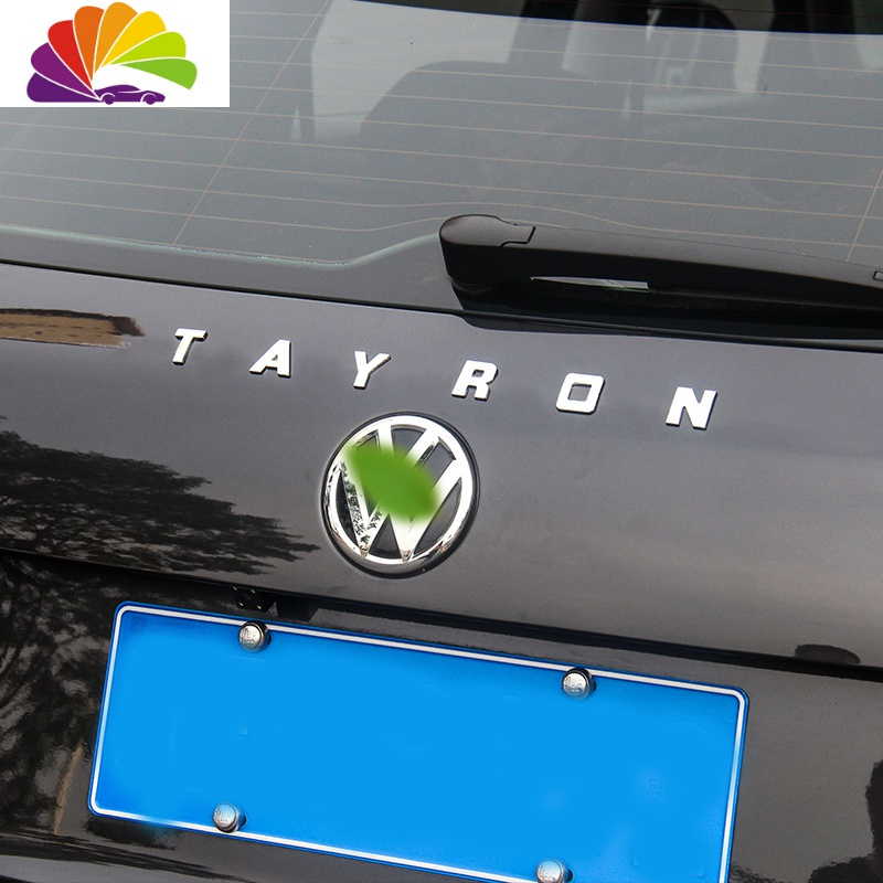 舒适主义一汽大众探岳字母标改装专用车标贴汽车用品装饰金属机盖后