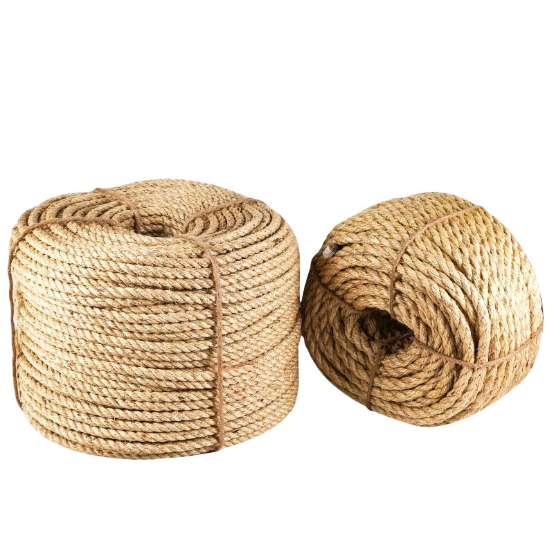 永满铁运 棕绳 白棕绳 20mm 捆高清大图