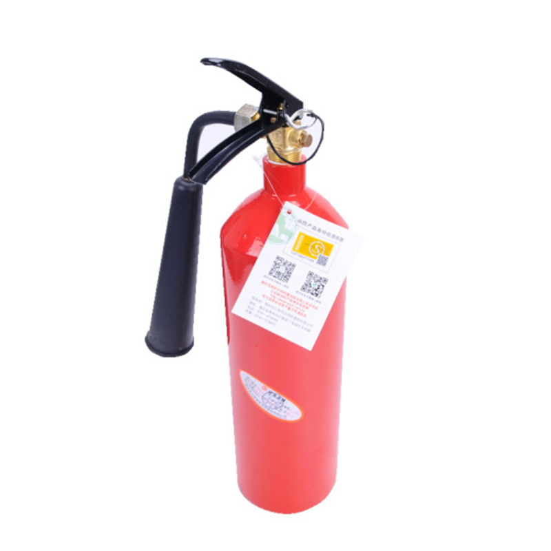 江荆 MT/3 手提式二氧化碳灭火器3公斤 机房精密仪器灭火器 消防器材