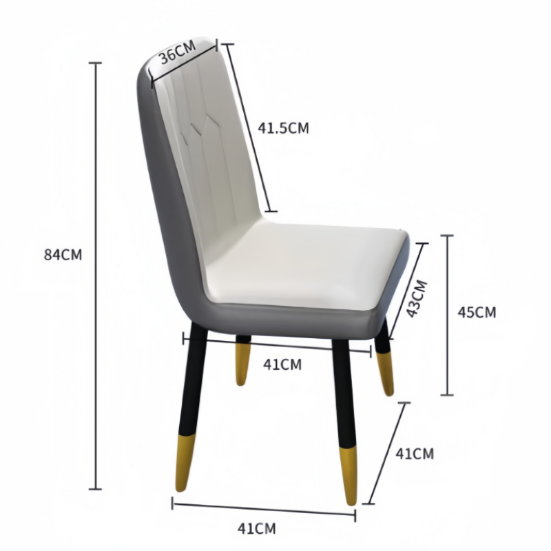 鑫龙都 餐桌椅 一桌四椅60cm 套高清大图