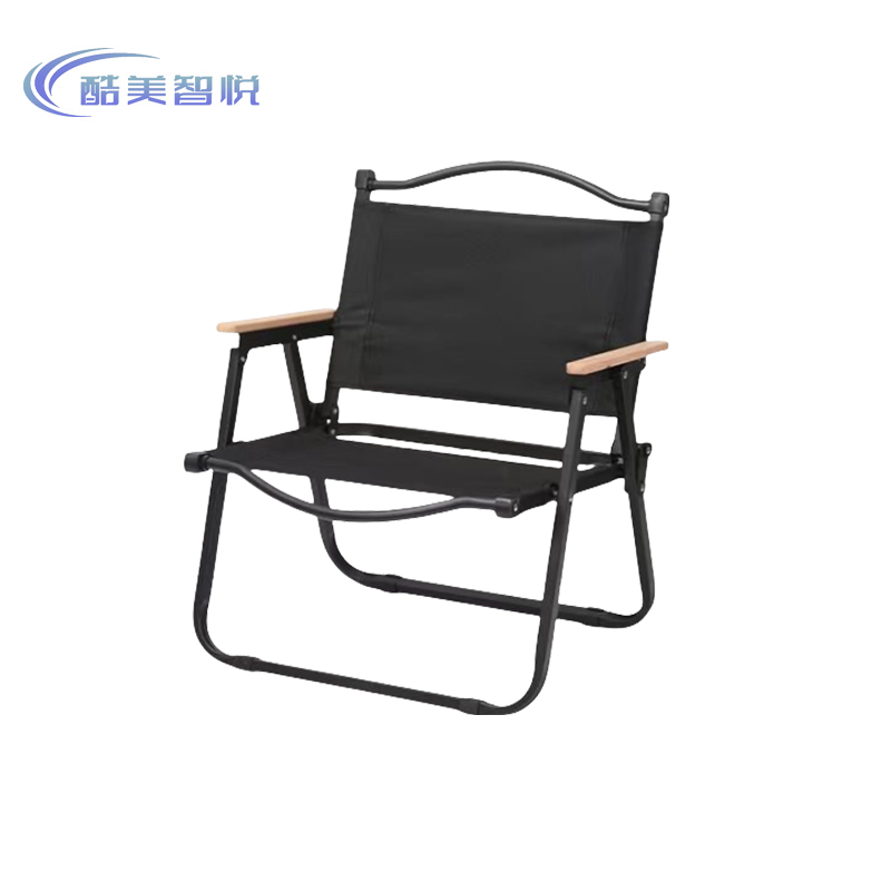 酷美智悦 露营方管木扶手折叠椅53*43*62cm KM-BH355 把