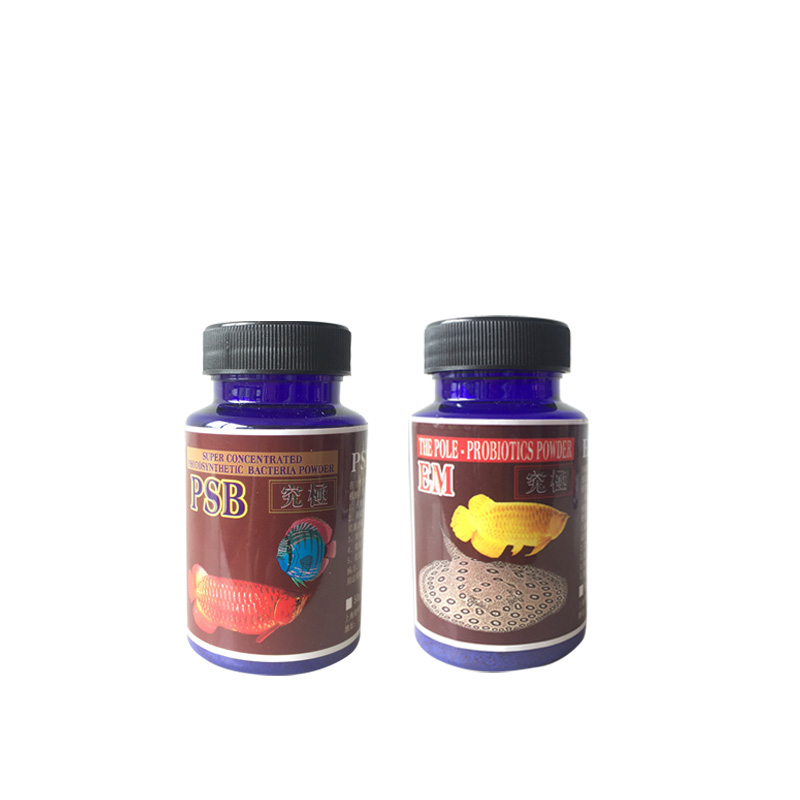 EM益生菌粉硝化菌硝化细菌鱼缸净水过滤水族箱光合菌净水鱼高清大图