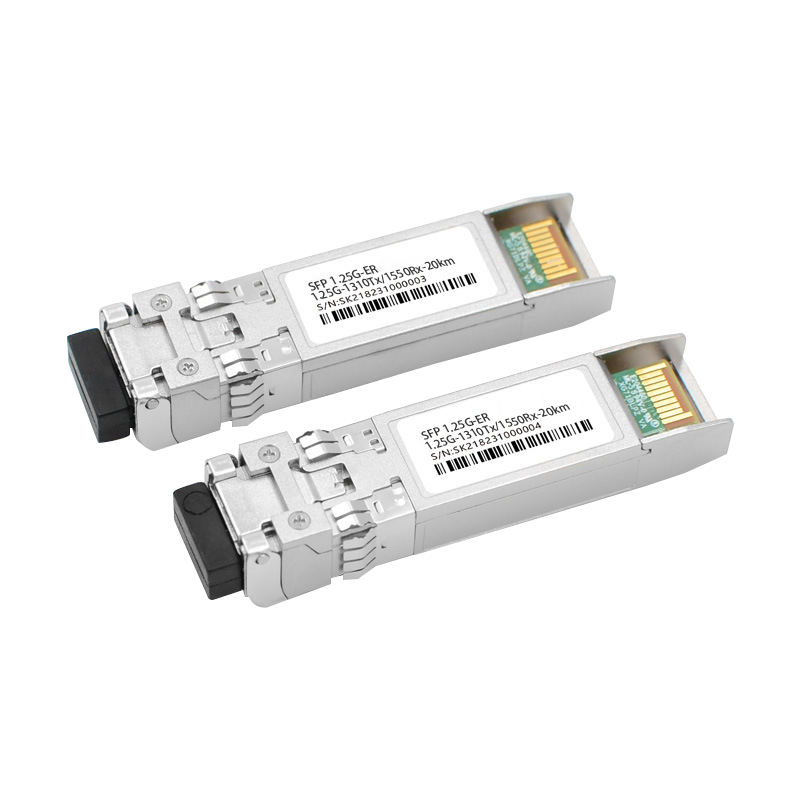 澳狒 SFP 千兆光模块1.25G光模块GE光模块 单模单纤1.25G-1310Tx/1550Rx-20km 1对