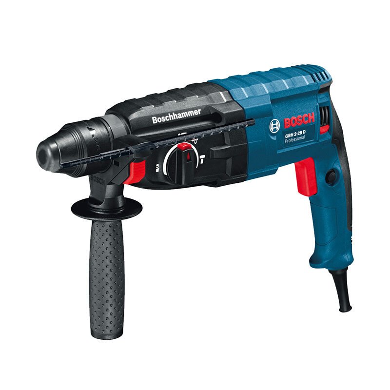 [苏宁自营]博世(BOSCH)GBH 2-28 D 820W工业级电钻/电锤/电镐/三功能四坑电锤