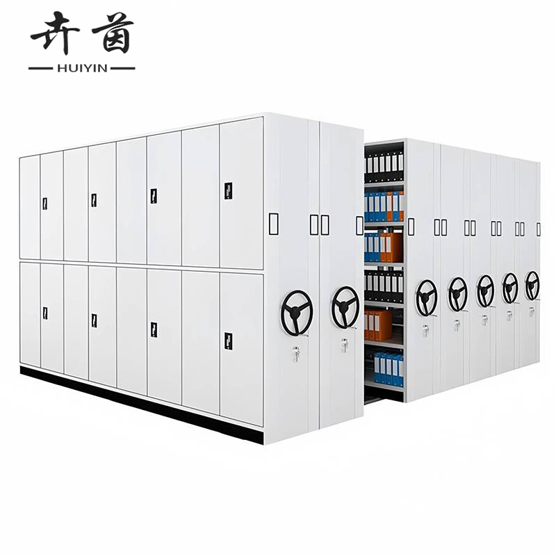 卉茵 手动密集架 900*560*2400mm 组高清大图