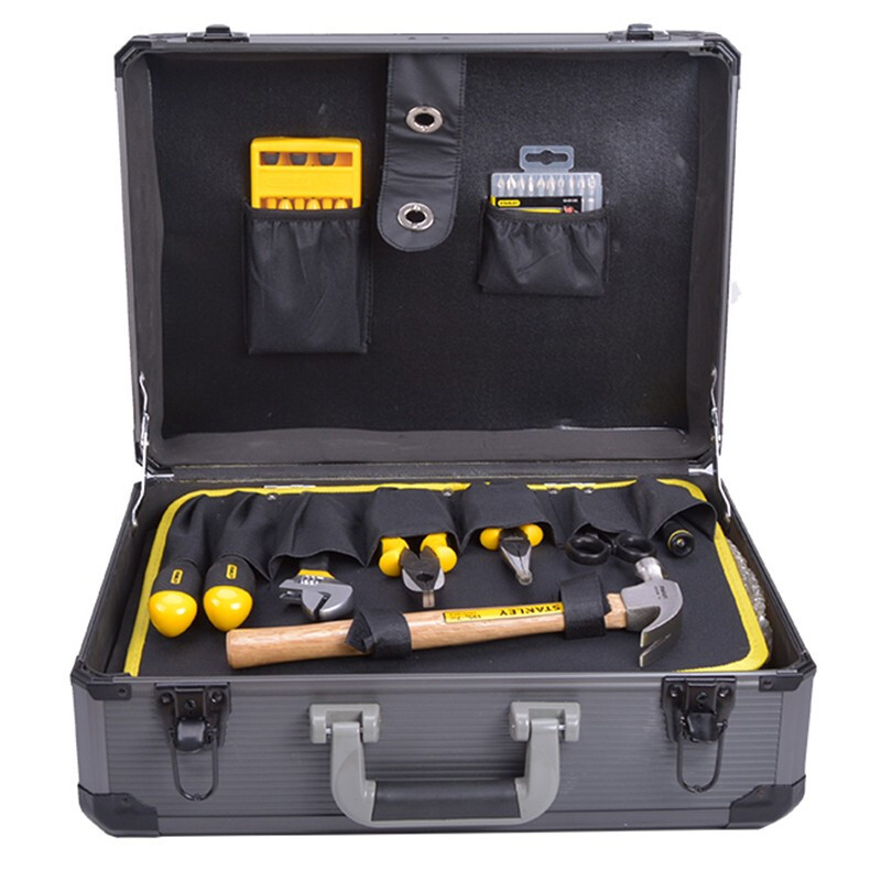 STANLEY/史丹利 CD-83-011-TC 42件 铝合金工具箱 工具组套 套