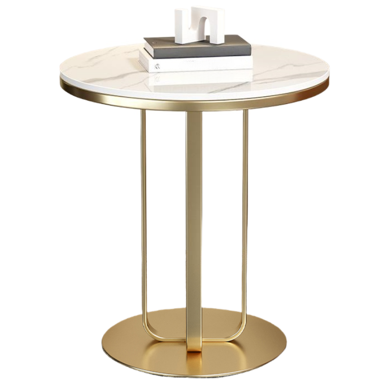 岩板圆桌高清大图