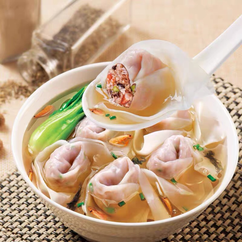 思念简装鲜肉馄饨220g