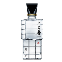 [中华老字号]十里香 52度新黑盒 100ml*2瓶装 浓香型白酒小瓶自饮品鉴酒 沧州特产