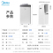 美的(Midea)移动空调1.5匹单冷变频 家用空调一体机免安装免排水 KY-35/BP3N8Y-PT