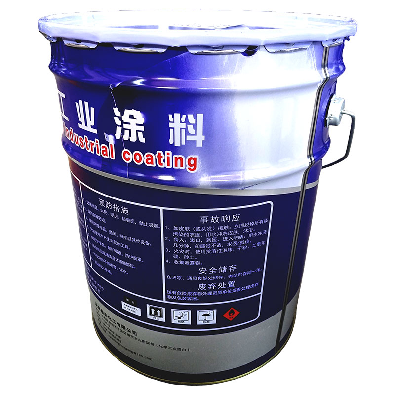 速耐德 聚氨酯面漆 别克红 16kg/桶高清大图
