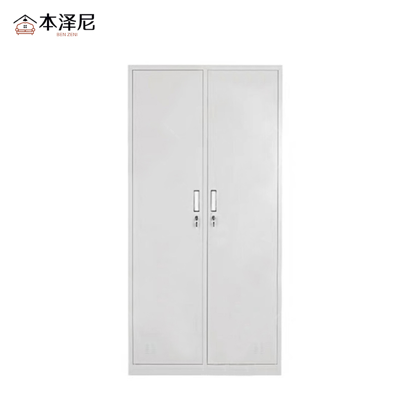 本泽尼 两门更衣柜 HTC-ZS7955 900*500*1850mm 组高清大图