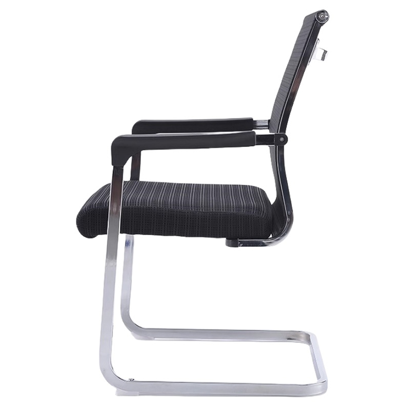 芙瑞塔办公椅 弓形椅把高清大图