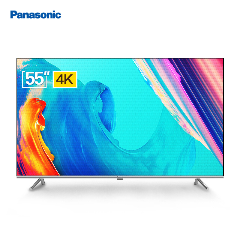 松下电视 TH-55GX580C 55英寸4K超高清HDR智能网络 液晶平板电视机 语音搜索 无线WiFi 样机